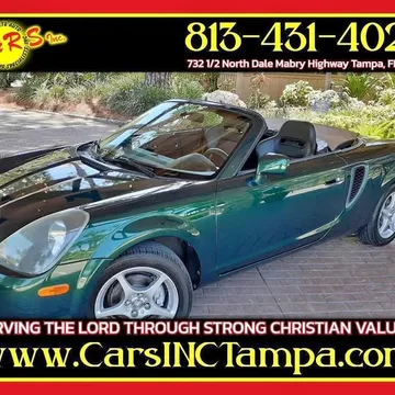 2002 Toyota MR2 Spyder