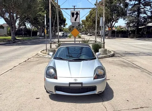2002 Toyota MR2 Spyder
