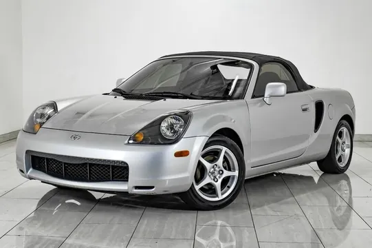2002 Toyota MR2 Spyder