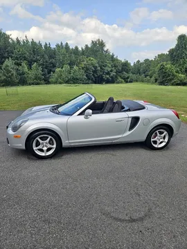 2002 Toyota MR2 Spyder