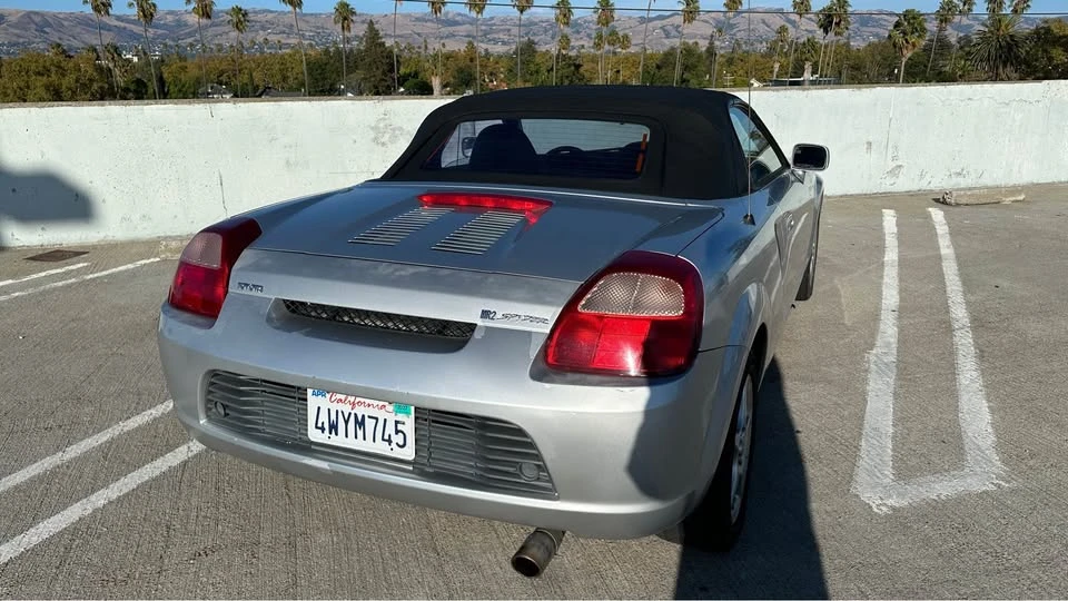 2002 Toyota MR2 Spyder/MR-S - Image 5 of 7