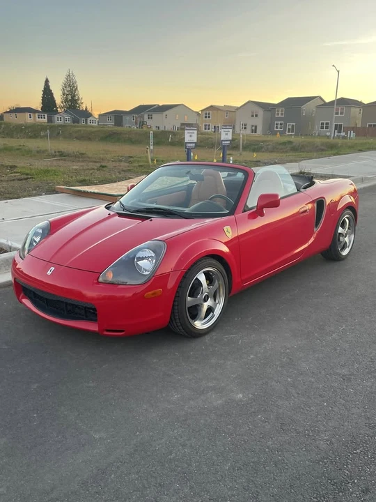 2002 Toyota MR2 Spyder/MR-S - Image 6 of 11