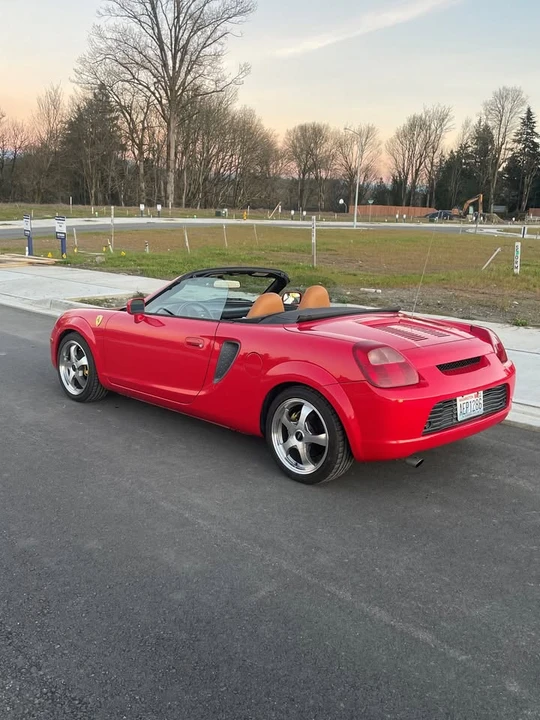 2002 Toyota MR2 Spyder/MR-S - Image 4 of 11
