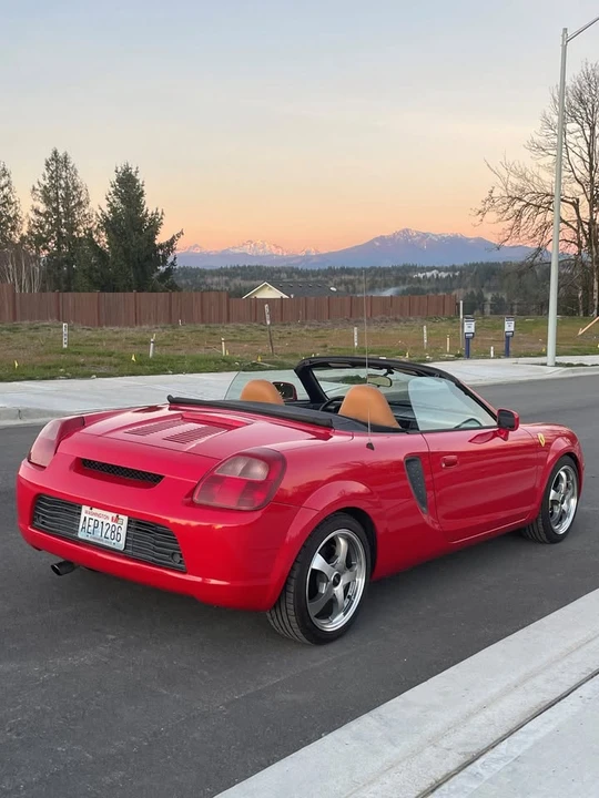 2002 Toyota MR2 Spyder/MR-S - Image 3 of 11
