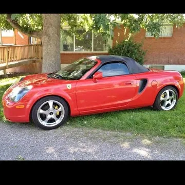 2002 Toyota MR2 Spyder
