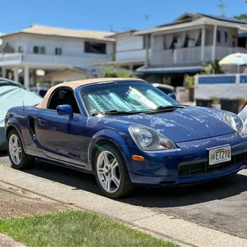 2002 Toyota MR2 Spyder