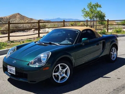 2002 Toyota MR2 Spyder