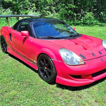 2002 Toyota MR2 Spyder