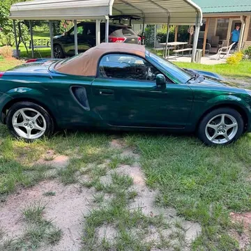 2002 Toyota MR2 Spyder