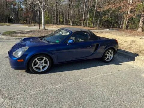 2002 Toyota MR2 Spyder