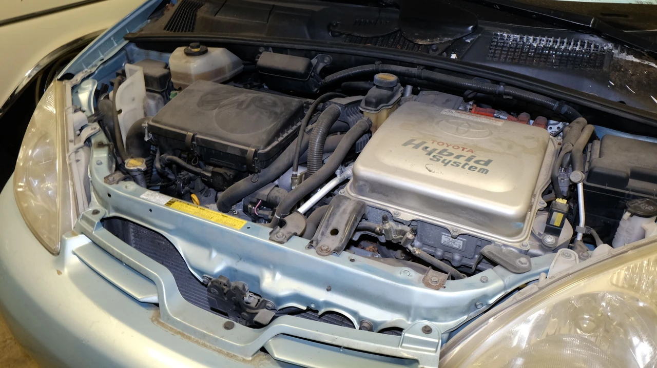 2002 Toyota Prius 1st Gen - Image 5 of 6
