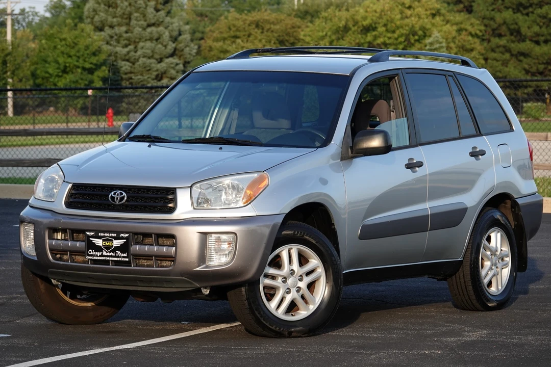 2002 Toyota RAV4 2nd Gen - Image 14 of 31