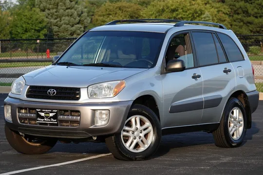 2002 Toyota RAV4 4WD 5-Speed