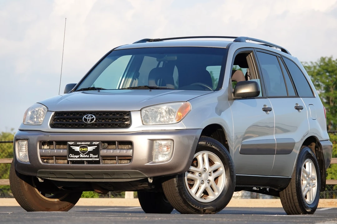 2002 Toyota RAV4 2nd Gen - Image 11 of 31
