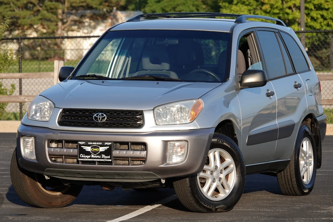 2002 Toyota RAV4 2nd Gen - Image 10 of 31