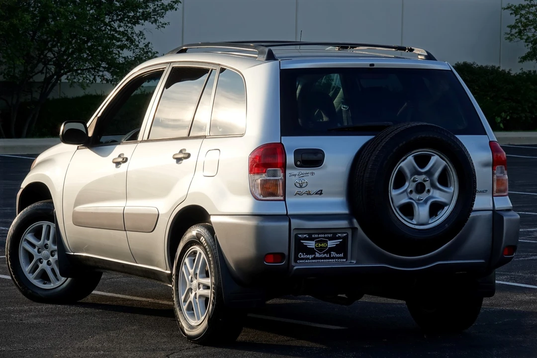 2002 Toyota RAV4 2nd Gen - Image 18 of 31