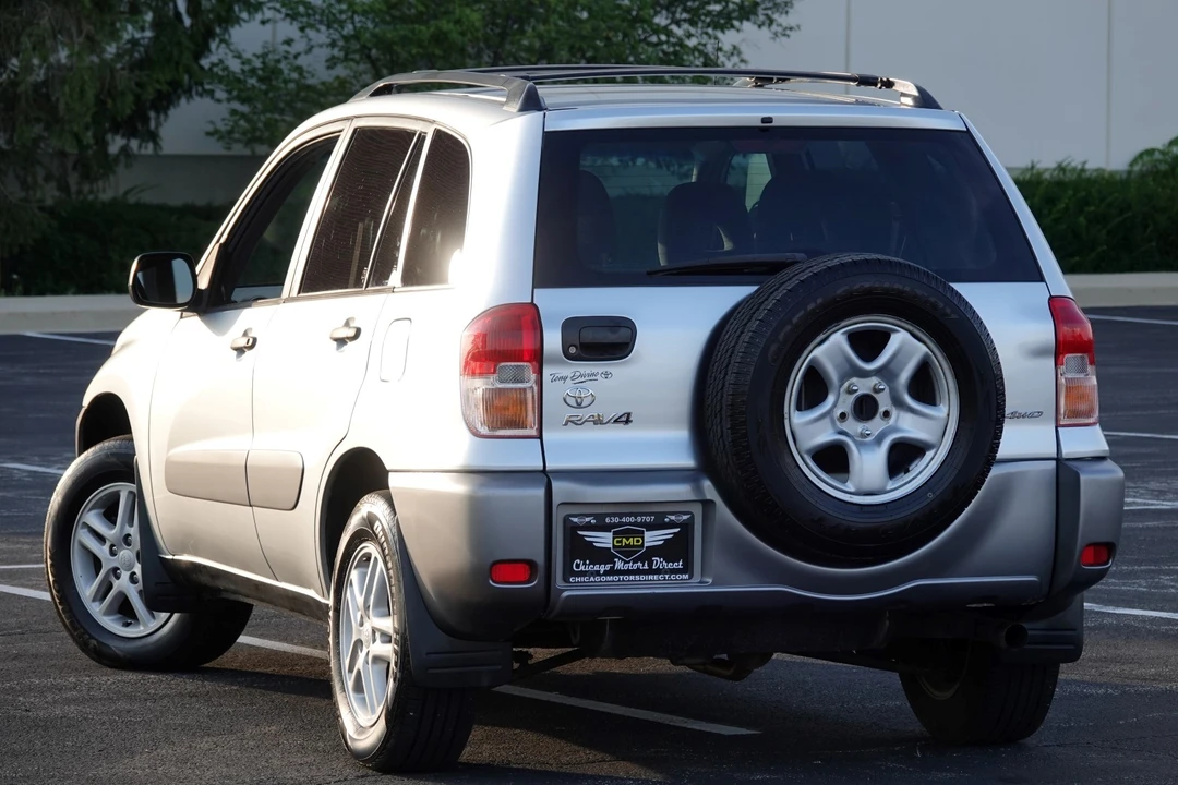 2002 Toyota RAV4 2nd Gen - Image 20 of 31