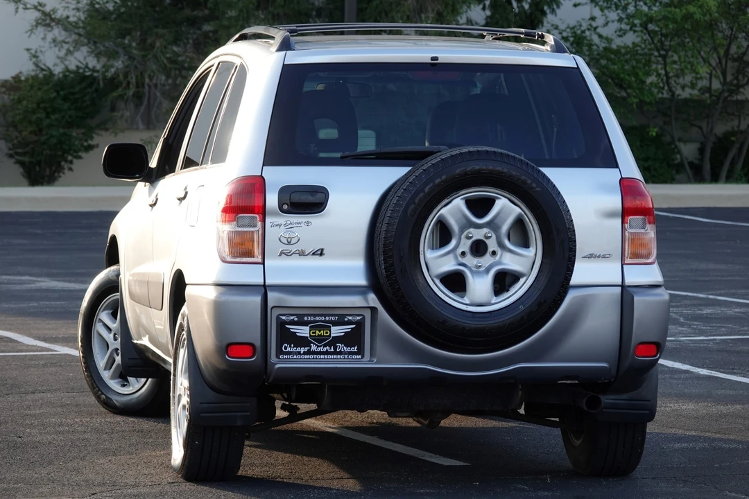 2002 Toyota RAV4 2nd Gen - Image 21 of 31