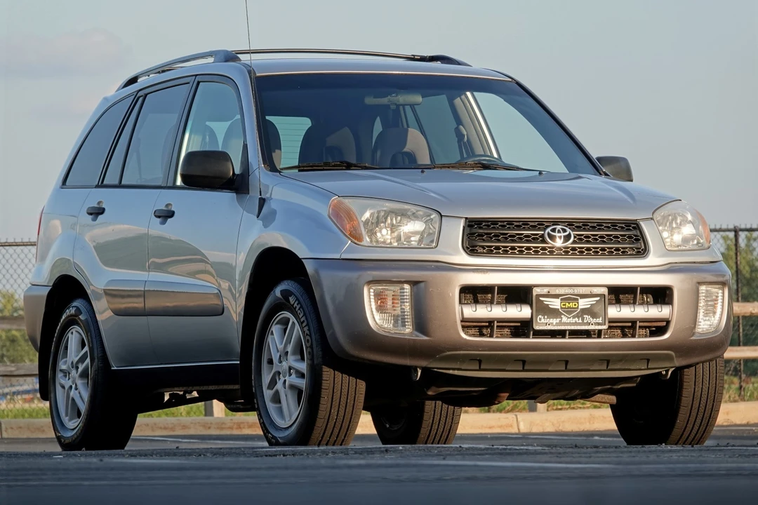 2002 Toyota RAV4 2nd Gen - Image 4 of 31