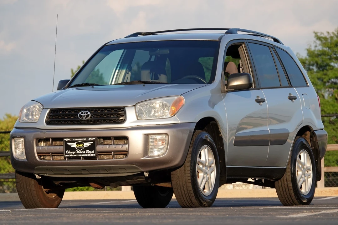 2002 Toyota RAV4 2nd Gen - Image 12 of 31