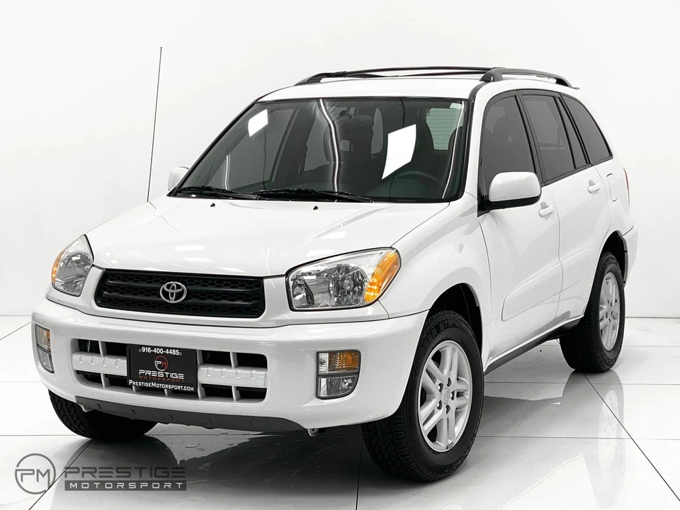2002 Toyota RAV4 2nd Gen - Image 3 of 21