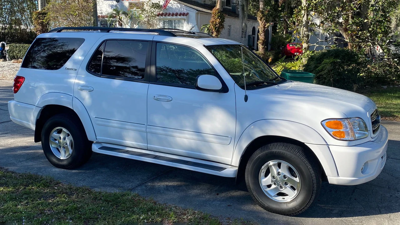 2002 Toyota Sequoia 1st Gen - Image 20 of 20