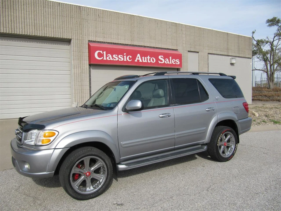 2002 Toyota Sequoia 1st Gen - Image 3 of 31