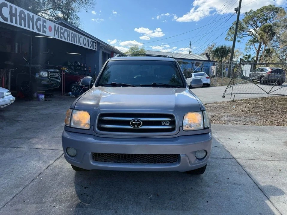 2002 Toyota Sequoia 1st Gen - Image 2 of 13