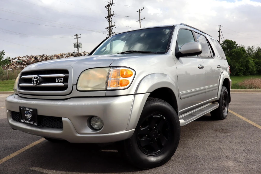 2002 Toyota Sequoia 1st Gen - Image 2 of 21