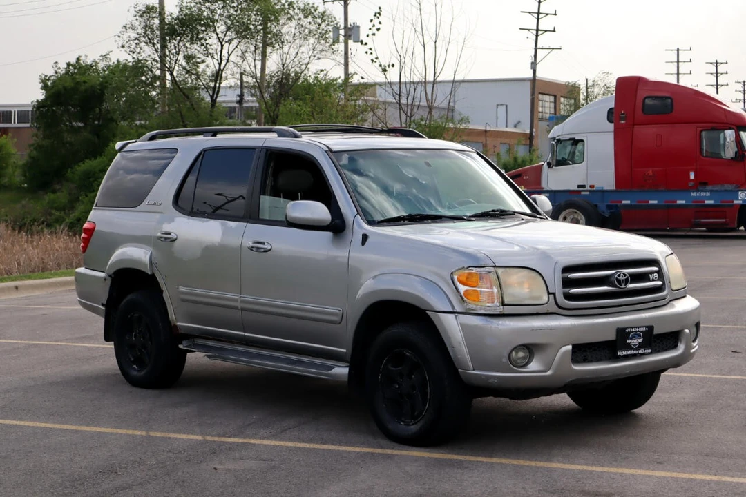 2002 Toyota Sequoia 1st Gen - Image 9 of 21