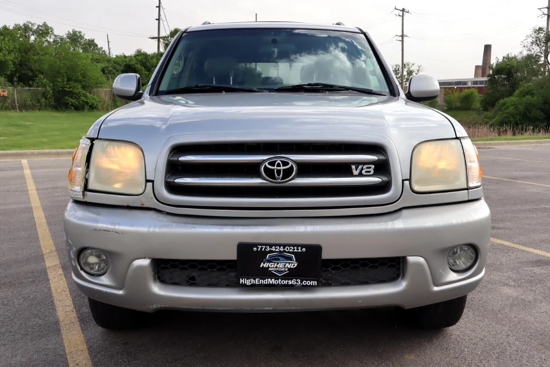 2002 Toyota Sequoia 1st Gen - Image 10 of 21