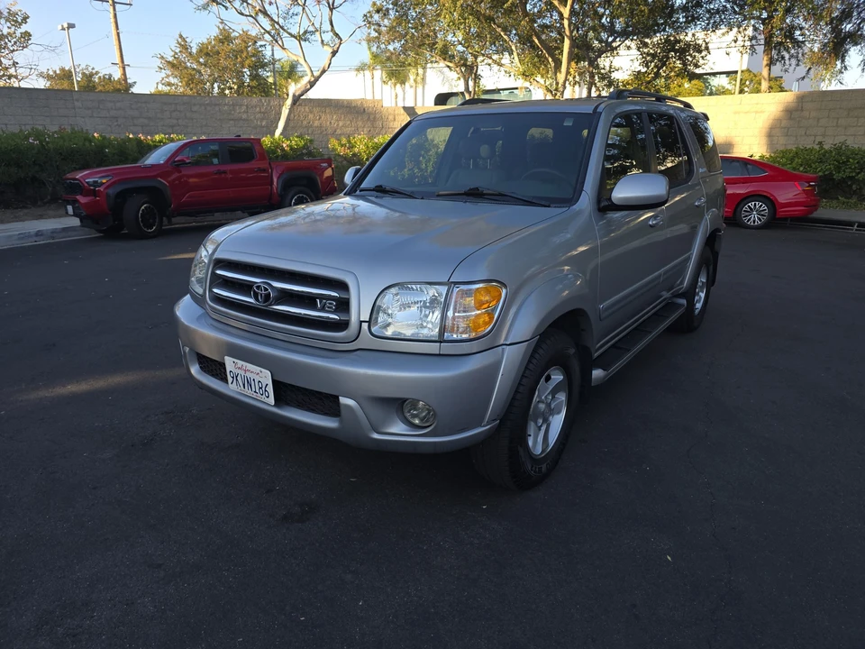 2002 Toyota Sequoia 1st Gen - Image 3 of 31