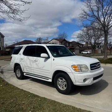 2002 Toyota Sequoia Limited
