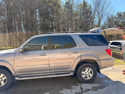 2002 Toyota Sequoia Limited