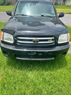 2002 Toyota Sequoia Limited
