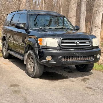 2002 Toyota Sequoia Limited