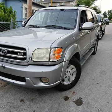 2002 Toyota Sequoia Limited