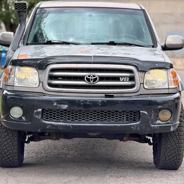 2002 Toyota Sequoia Limited Sport Utility 4D