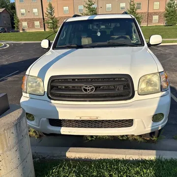 2002 Toyota Sequoia Limited Sport Utility 4D