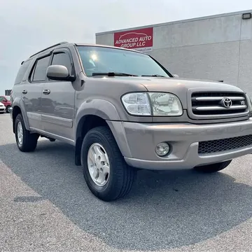 2002 Toyota Sequoia Limited Sport Utility 4D
