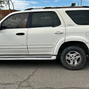 2002 Toyota Sequoia Limited Sport Utility 4D