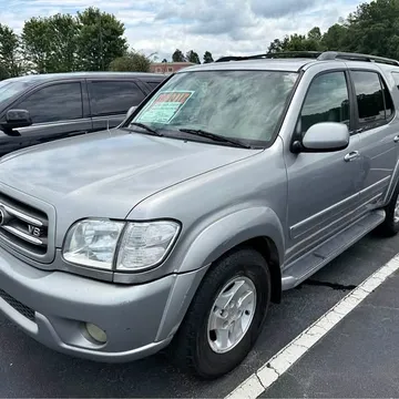 2002 Toyota Sequoia Limited Sport Utility 4D