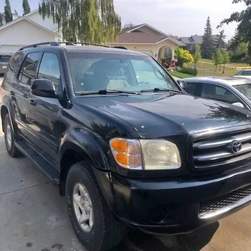 2002 Toyota Sequoia SR5