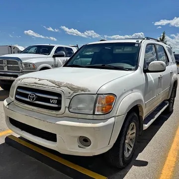 2002 Toyota Sequoia Limited 4WD