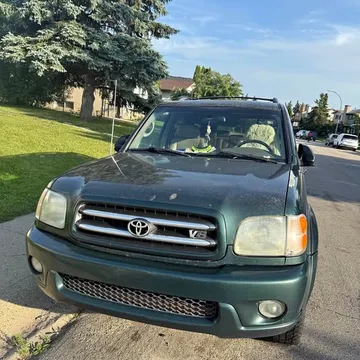 2002 Toyota Sequoia