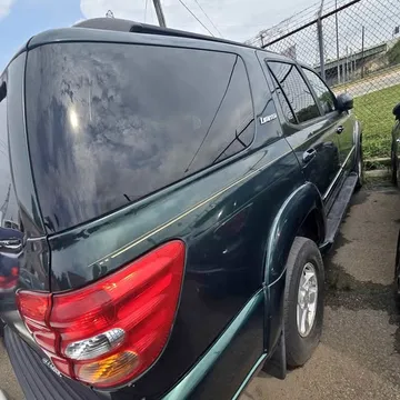2002 Toyota Sequoia Platinum Sport Utility 4D