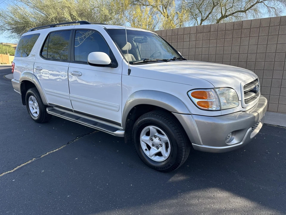 2002 Toyota Sequoia 1st Gen - Image 3 of 31