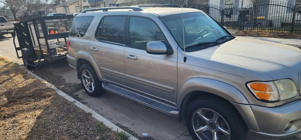 2002 Toyota Sequoia 1st Gen - Image 3 of 10