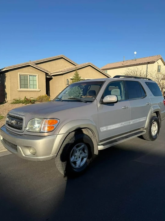 2002 Toyota Sequoia 1st Gen - Image 3 of 20