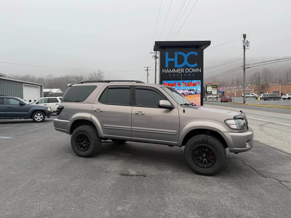 2002 Toyota Sequoia 1st Gen - Image 2 of 16